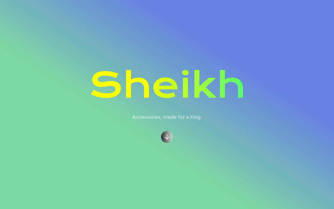 Carrd profile picture for @sheikh